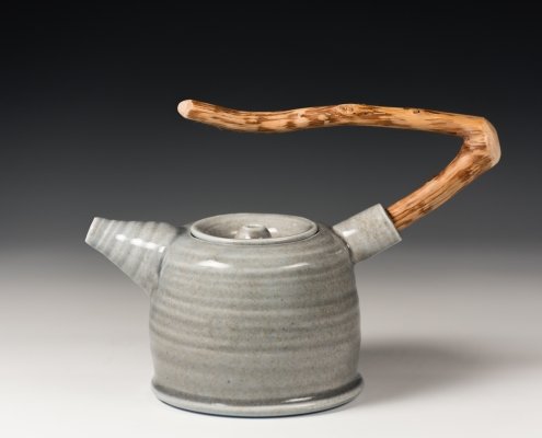 Sticks and Stoneware - teapot